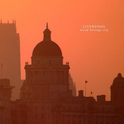 photograph Liverpools Liver building at dawn