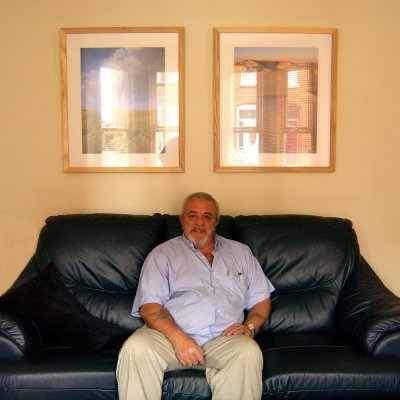 Bill Baker                                  &copy; Guy Woodland 2014