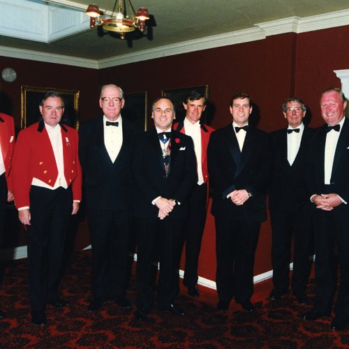 Photograph from the Royal Liverpool Golf Club - Hrh Prince Andrew