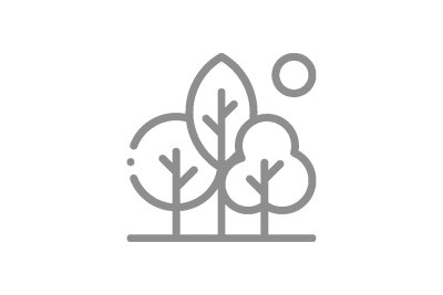 forest icon template