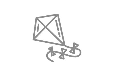kite icon template