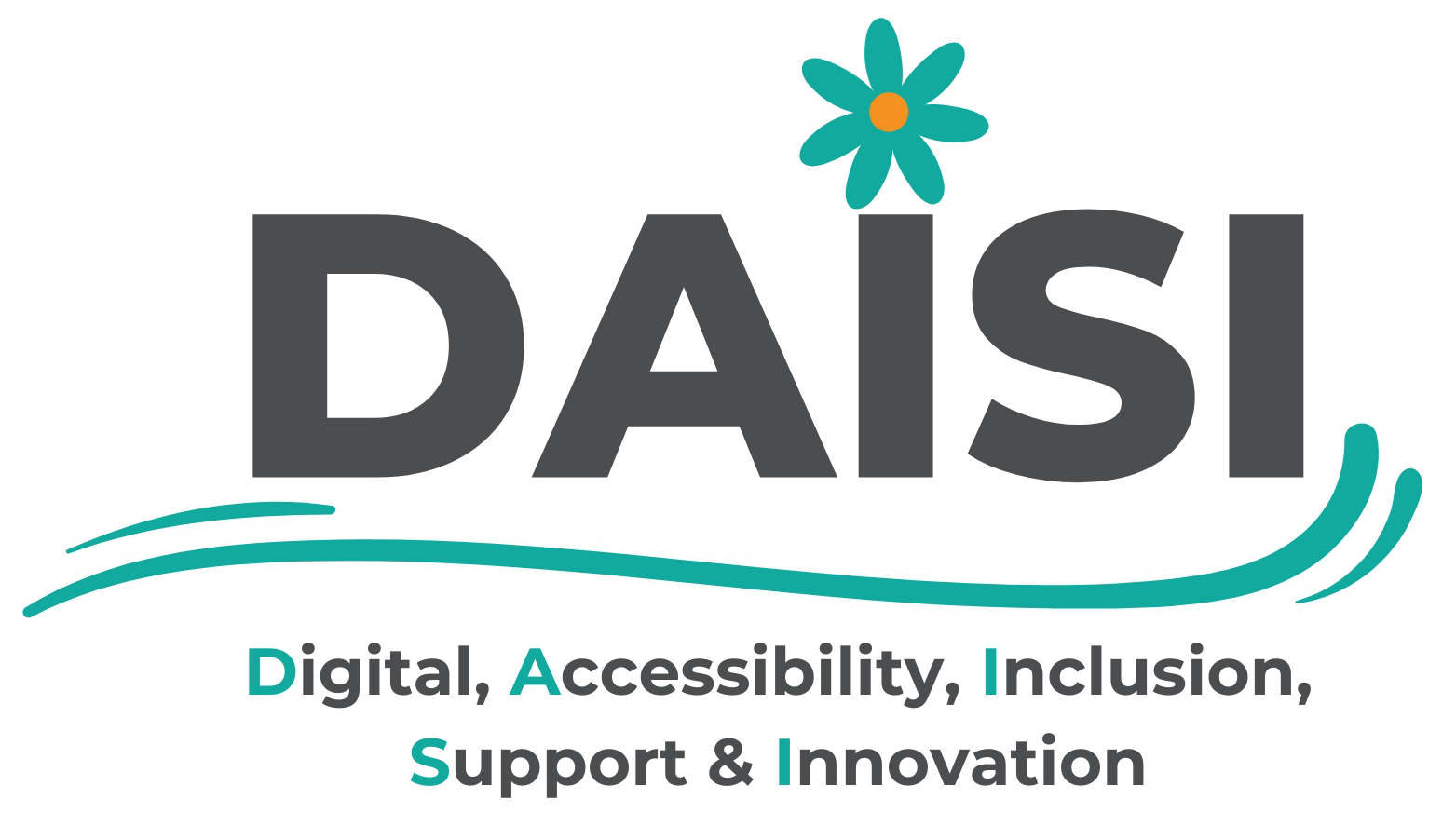 logo with the words daisi